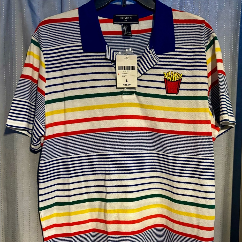 Forever 21 men/shirt.